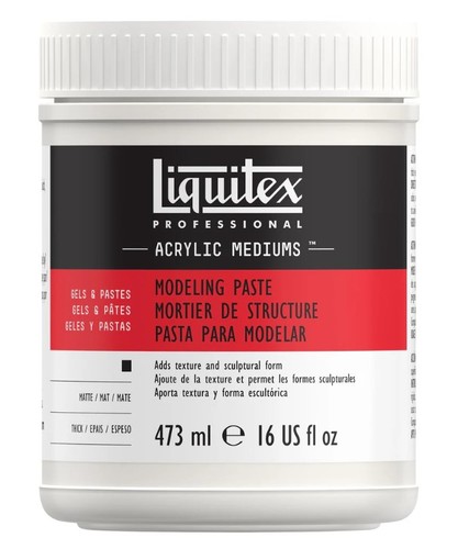 משחת עיצוב Modeling Paste (473 מ