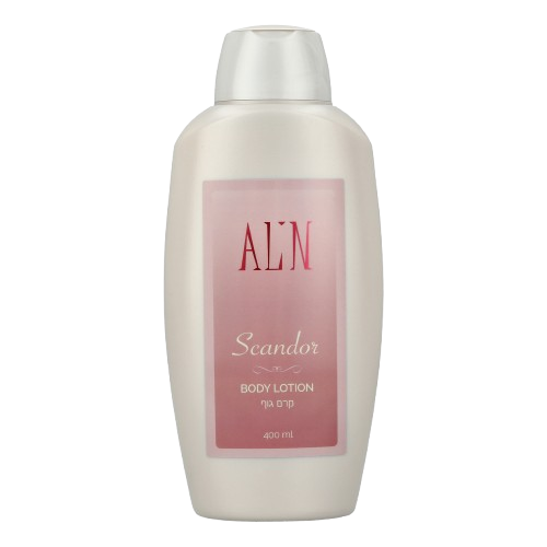 Alin Perfumed Body Lotion Scandor 400ML קרם גוף בניחוח סקנדל