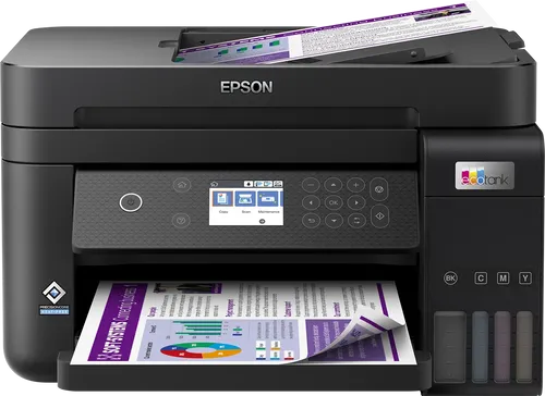  מדפסת הזרקת דיו אפסון Epson EcoTank L6270