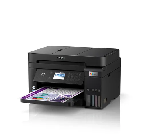  מדפסת הזרקת דיו אפסון Epson EcoTank L6270