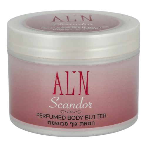 Alin Perfumed Body Butter Scandor 250ML חמאת גוף בניחוח סקנדל