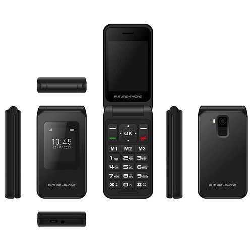 טלפון סלולרי למבוגרים Future 4G Phone 201810H