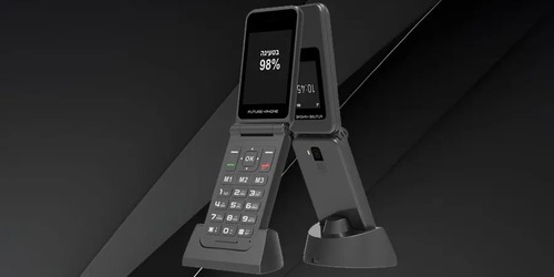 טלפון סלולרי למבוגרים Future 4G Phone 201810H