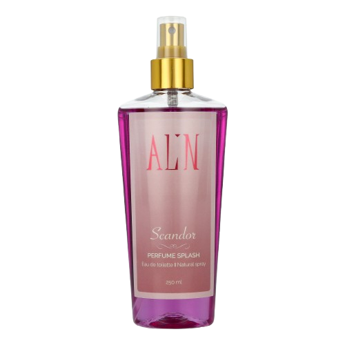 Alin Perfume Splash Scandor 250ML EDT מבשם גוף בניחוח סקנדל
