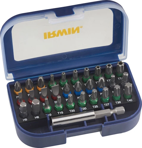 סט ביטים 31 חלקים IRWIN IW6062526