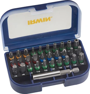 סט ביטים 31 חלקים IRWIN IW6062526