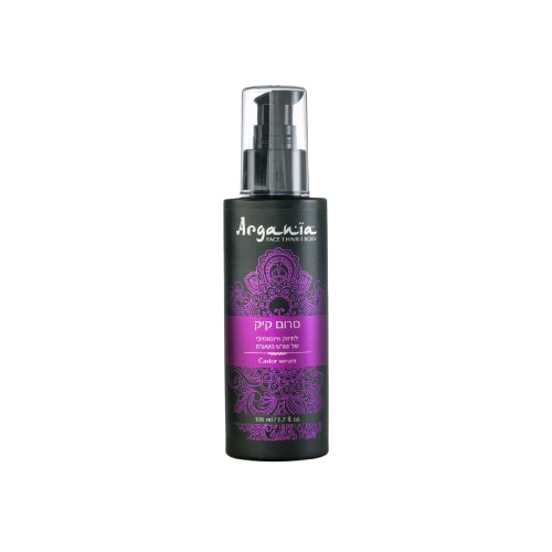 Argania Castor Oil Hair Serum 100ML ארגאניה סרום קיק