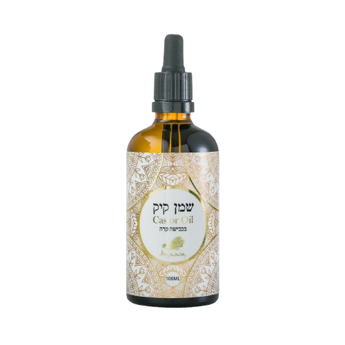 Argania 100% Pure Castor Oil 100ML ארגאניה שמן קיק 100% טהור