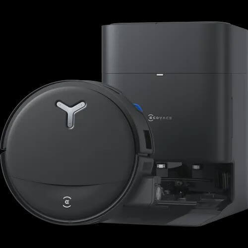 שואב אבק רובוטי ECOVACS DEEBOT T80S Omni אקווקס שחור