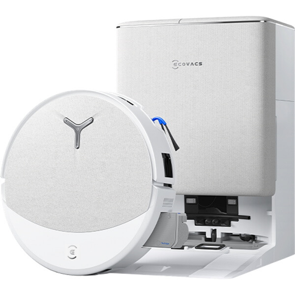 שואב אבק רובוטי ECOVACS DEEBOT T90S PRO Omni אקווקס שחור