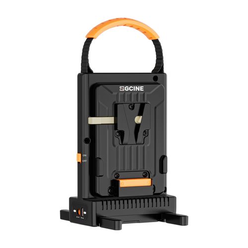 קיט מטען כפול לסוללות ZGCINE VM-C2 V-Mount 