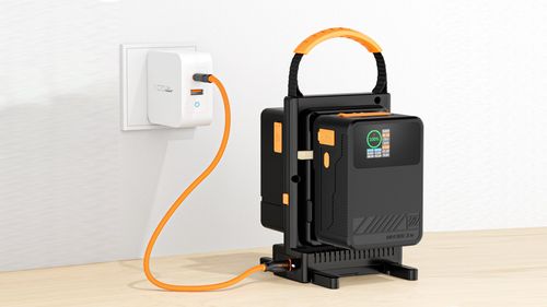 קיט מטען כפול לסוללות ZGCINE VM-C2 V-Mount 
