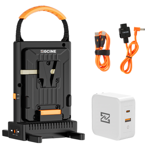 קיט מטען כפול לסוללות ZGCINE VM-C2 V-Mount     