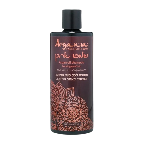 Argania Argan Oil Shampoo 450ML ארגאניה שמפו ארגן