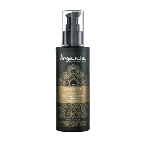 Argania Argan Hair Serum 100ML ארגאניה סרום ארגן