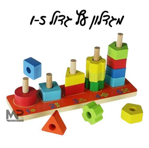 מגדלון עץ 1-5 