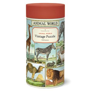 פאזל 1000 חלקים - ANIMAL WORLD