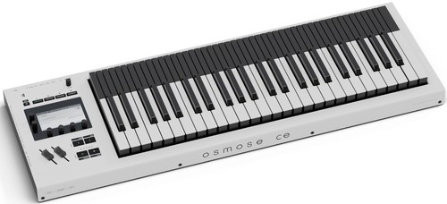 expressive e osmose ce polyphonic synthesizer and midi controller