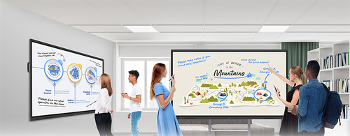 מסך אינטראקטיבי LG CreateBoard Standard 65TR3DQ 65