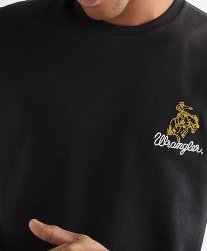 חולצת רנגלר Wrangler Embroidery T-Shirt | גברים