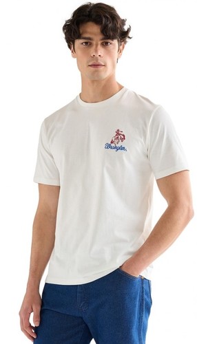 חולצת רנגלר Wrangler Embroidery T-Shirt | גברים