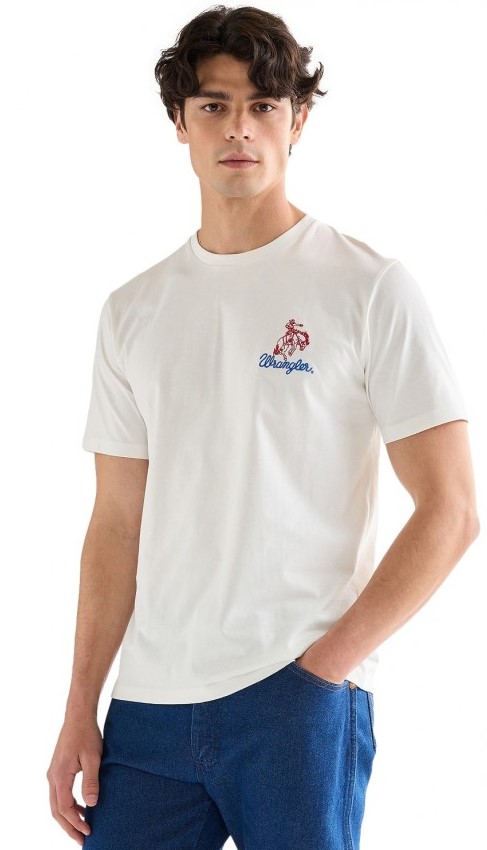 חולצת רנגלר Wrangler Embroidery T-Shirt | גברים