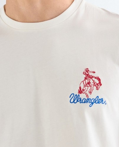 חולצת רנגלר Wrangler Embroidery T-Shirt | גברים