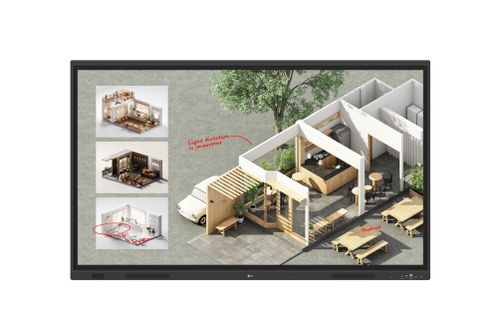 מסך אינטראקטיבי LG CreateBoard Standard 55TR3DQ 55