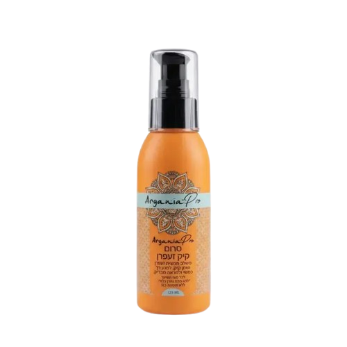 Argania Castor Oil & Saffron Hair Serum 100ML ארגאניה סרום קיק וזעפרן
