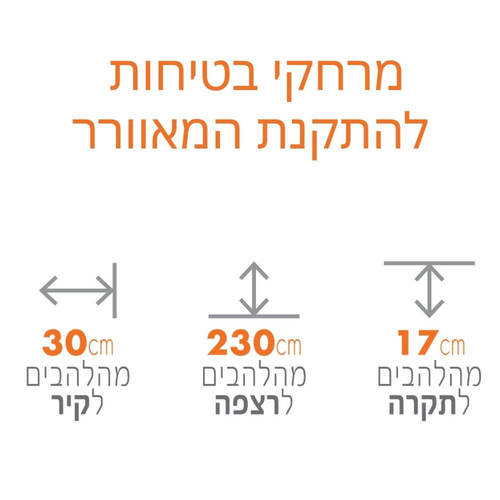 מאוורר תקרה 52