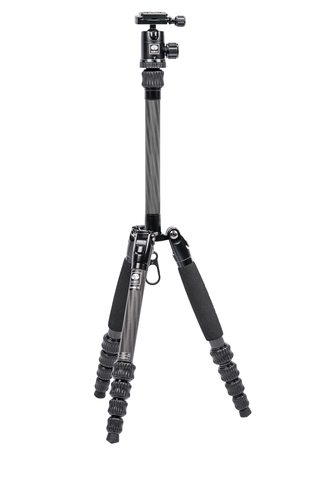 חצובת קרבון עם ראש כדורי Sirui Tripod Traveler 5C
