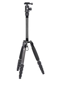 חצובת קרבון עם ראש כדורי Sirui Tripod Traveler 5C