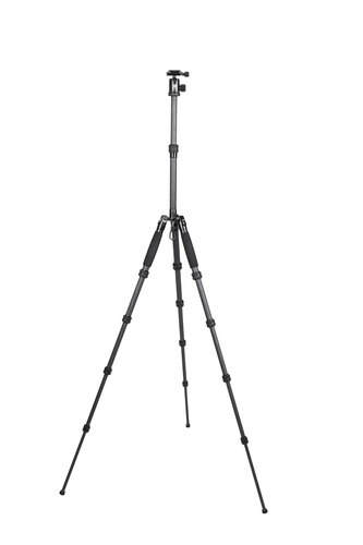 חצובת קרבון עם ראש כדורי Sirui Tripod Traveler 5C
