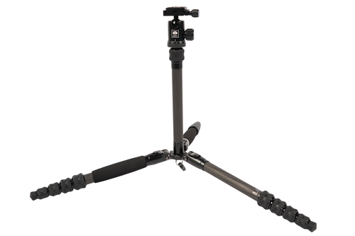 חצובת קרבון עם ראש כדורי Sirui Tripod Traveler 5C