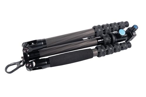 חצובת קרבון עם ראש כדורי Sirui Tripod Traveler 5C