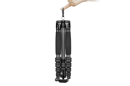 חצובת קרבון עם ראש כדורי Sirui Tripod Traveler 5C