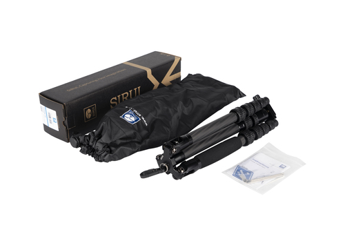 חצובת קרבון עם ראש כדורי Sirui Tripod Traveler 5C