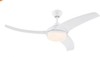 ‏מאוורר תקרה Valeria 52'' CCT 73131/73132 עם שלט Westinghouse