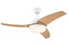 ‏מאוורר תקרה Valeria 52'' CCT 73131/73132 עם שלט Westinghouse