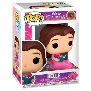 בובת פופ נסיכות דיסני: היפה והחיה - בל - #1021 Funko POP!: Disney Princess - The Beauty and The Beast - Belle