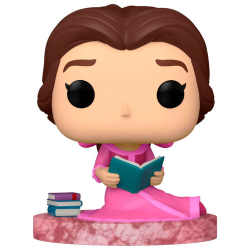 בובת פופ נסיכות דיסני: היפה והחיה - בל - #1021 Funko POP!: Disney Princess - The Beauty and The Beast - Belle 