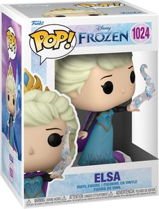 בובת פופ נסיכות דיסני: לשבור את הקרח - אלזה - #1024 Funko POP!: Disney Princess - Frozen - Elsa