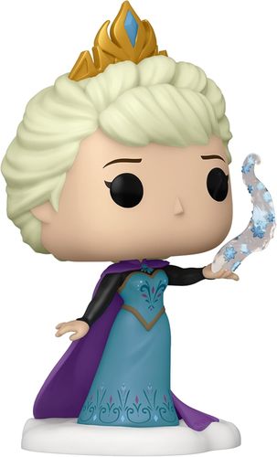 בובת פופ נסיכות דיסני: לשבור את הקרח - אלזה - #1024 Funko POP!: Disney Princess - Frozen - Elsa