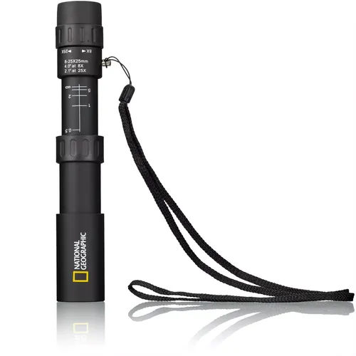 מונוקולר זום National Geographic 8-25×25