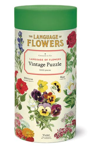 פאזל 1000 חלקים - THE LANGUAGE OF FLOWERS