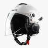קסדת אופניים / קורקינט אל אס 2 לבן  - LS2 OF610 E-BIKE HELMET