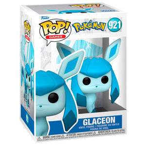 בובת פופ משחקים: פוקימון – גלאיסיאון - Funko POP! Games: Pokemon – Glaceon #921