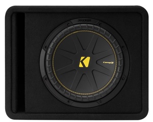 סאב וופר 12" Kicker בתיבה מקורית מסדרת Comp C