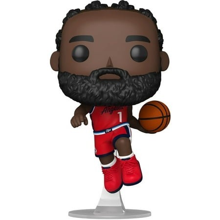 בובת פופ כדורסל: NBA לוס אנג'לס קליפרס - ג'יימס הארדן - Funko POP!: Basketball - NBA Los Angeles Clippers - James Harden #210