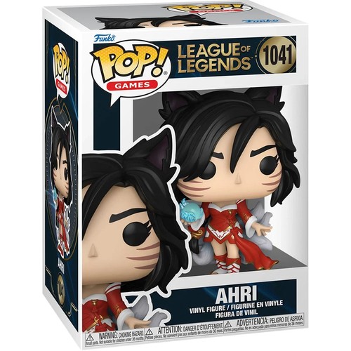 בובת פופ משחקים: ליג אוף לג'נדס - אהרי - Funko POP! Games: League of Legends - Ahri #1041